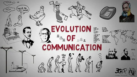 The Evolution of Communication Tools